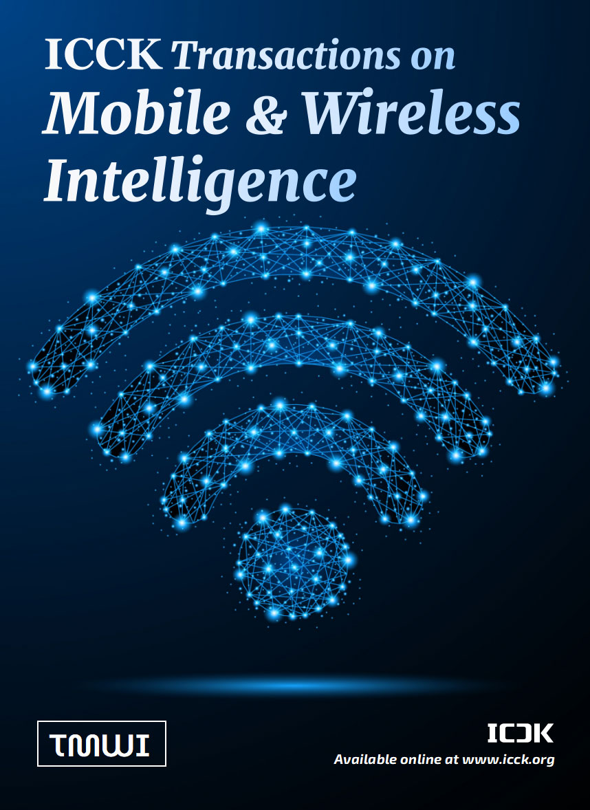 ICCK Transactions on Mobile and Wireless Intelligence Cover