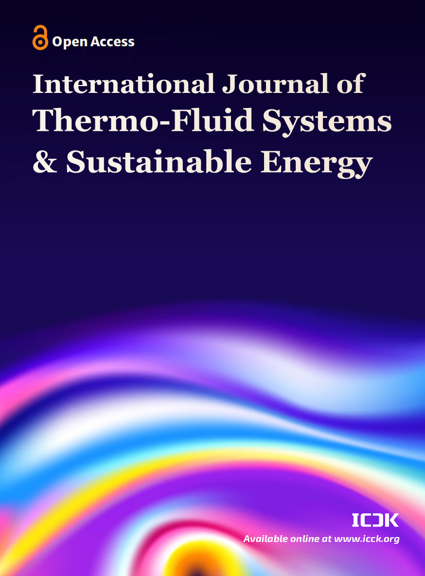 International Journal of Thermo-Fluid Systems and Sustainable Energy Cover