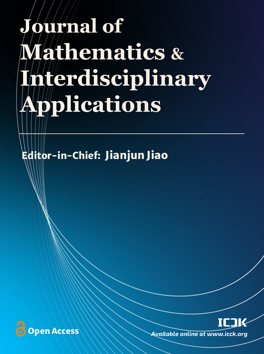 Journal of Mathematics and Interdisciplinary Applications Cover
