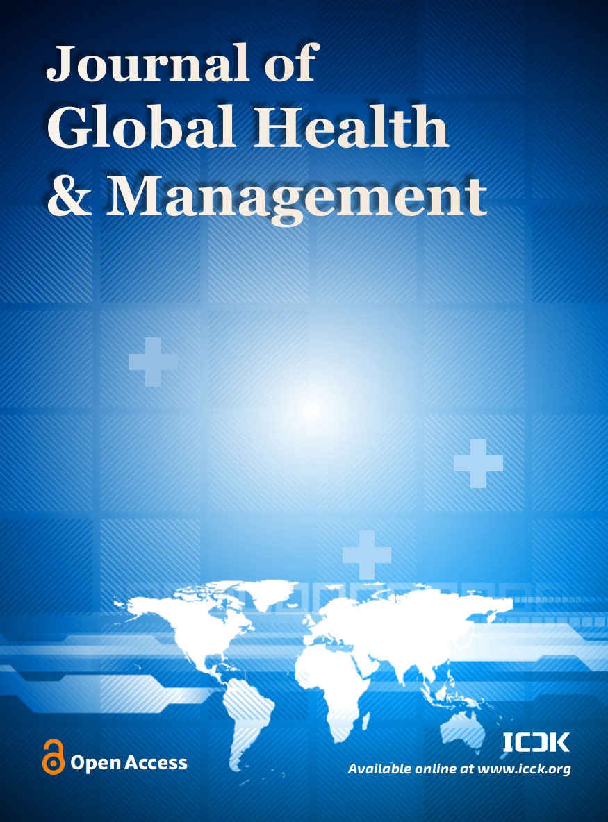 Journal of Global Health and Management Cover