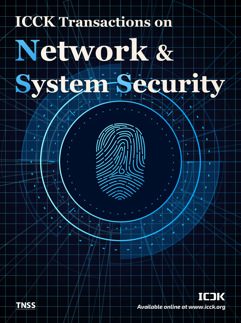 ICCK Transactions on Network and System Security Cover