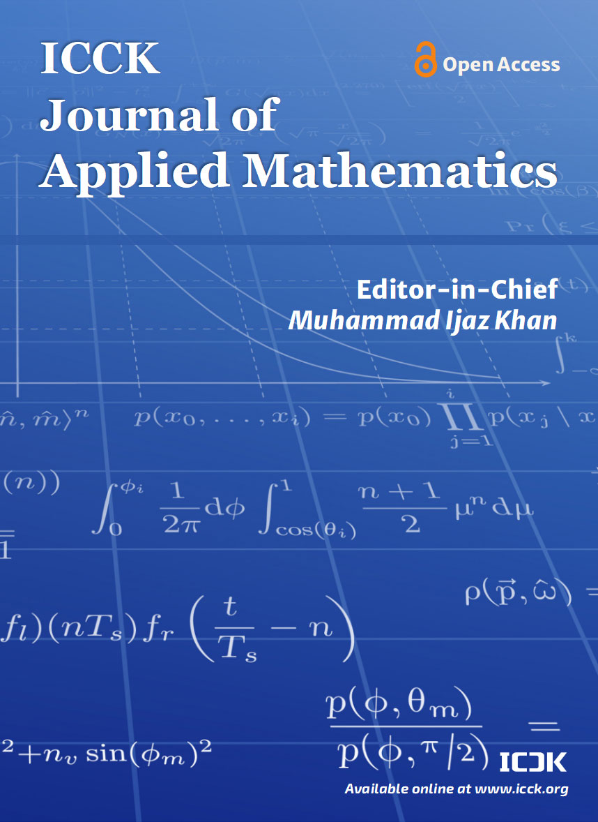 ICCK Journal of Applied Mathematics Cover