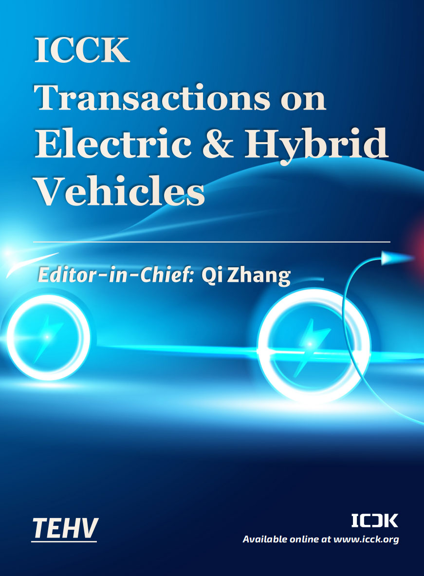 ICCK Transactions on Electric and Hybrid Vehicles Cover