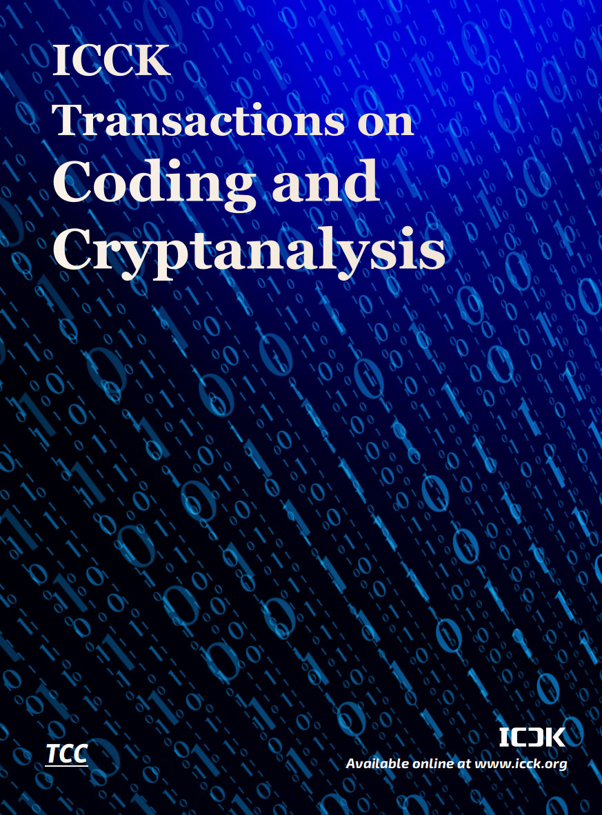 ICCK Transactions on Coding and Cryptanalysis