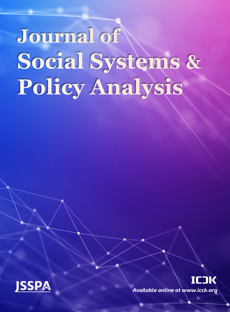 Journal of Social Systems and Policy Analysis