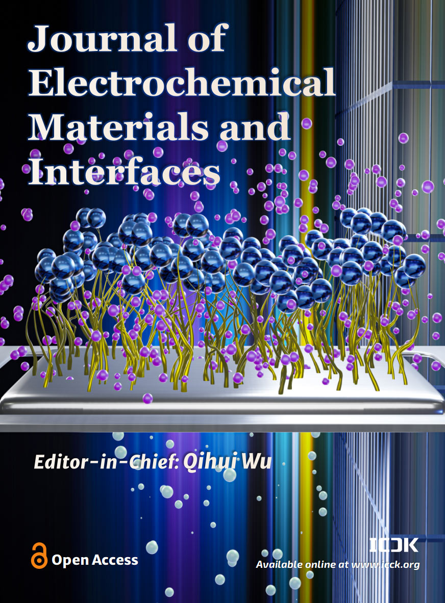 Journal of Electrochemical Materials and Interfaces Cover