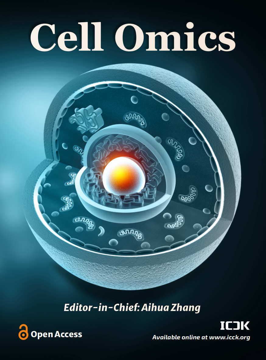 Cell Omics Cover