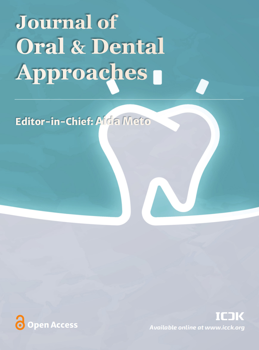 Journal of Oral and Dental Approaches Cover