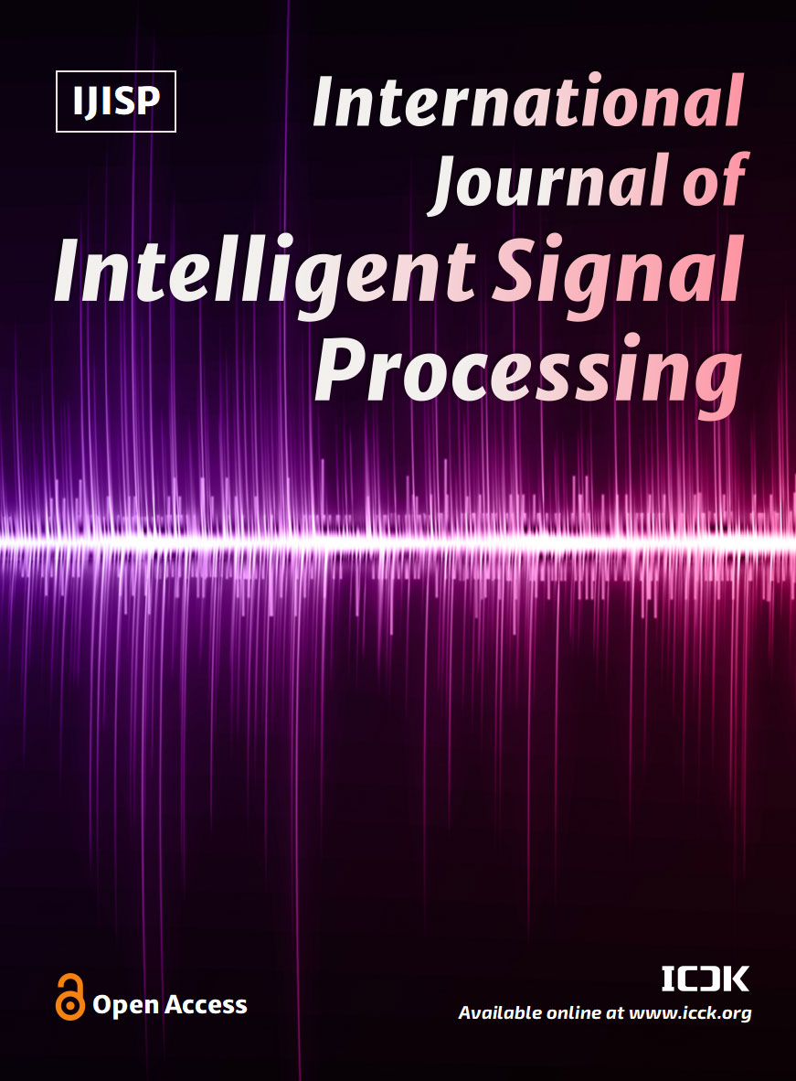 International Journal of Intelligent Signal Processing Cover