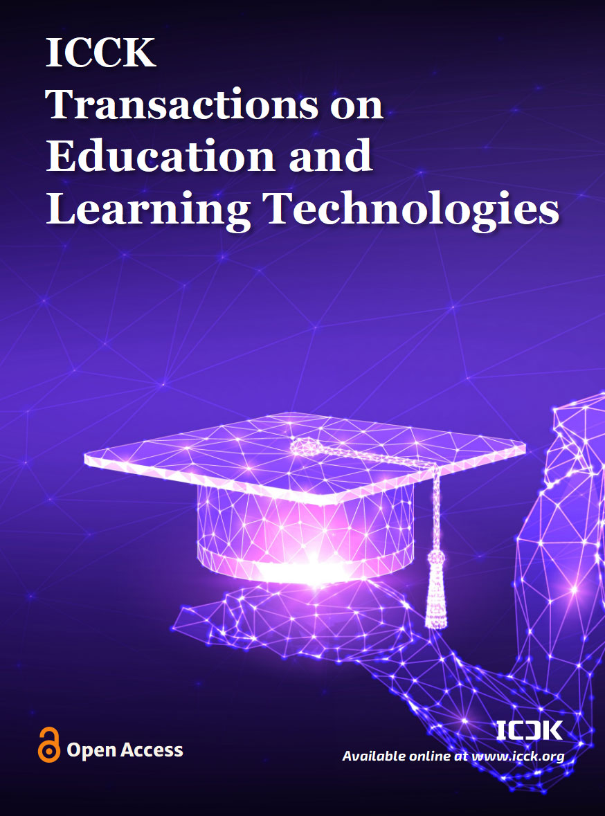 ICCK Transactions on Education and Learning Technologies Cover