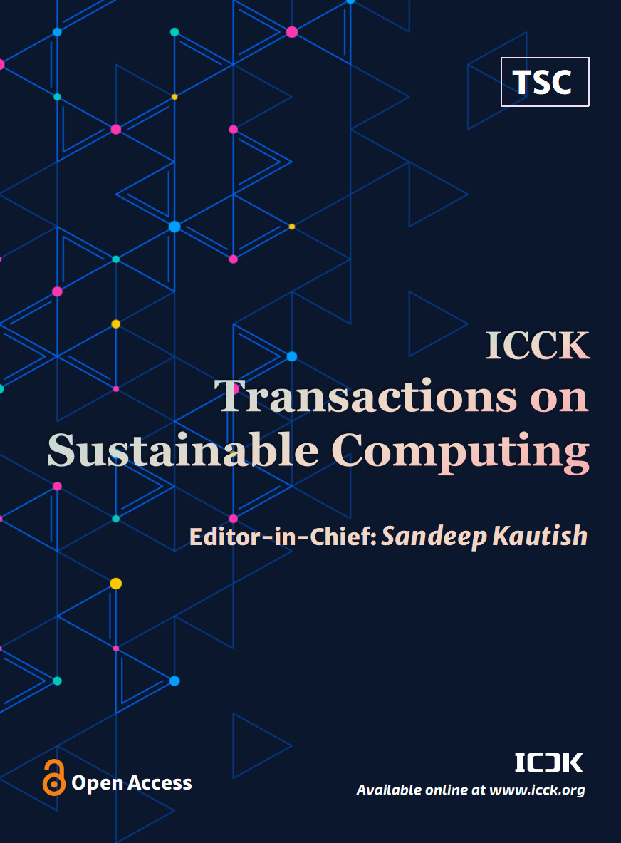 ICCK Transactions on Sustainable Computing Cover