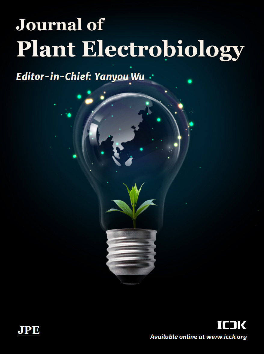 Journal of Plant Electrobiology Cover