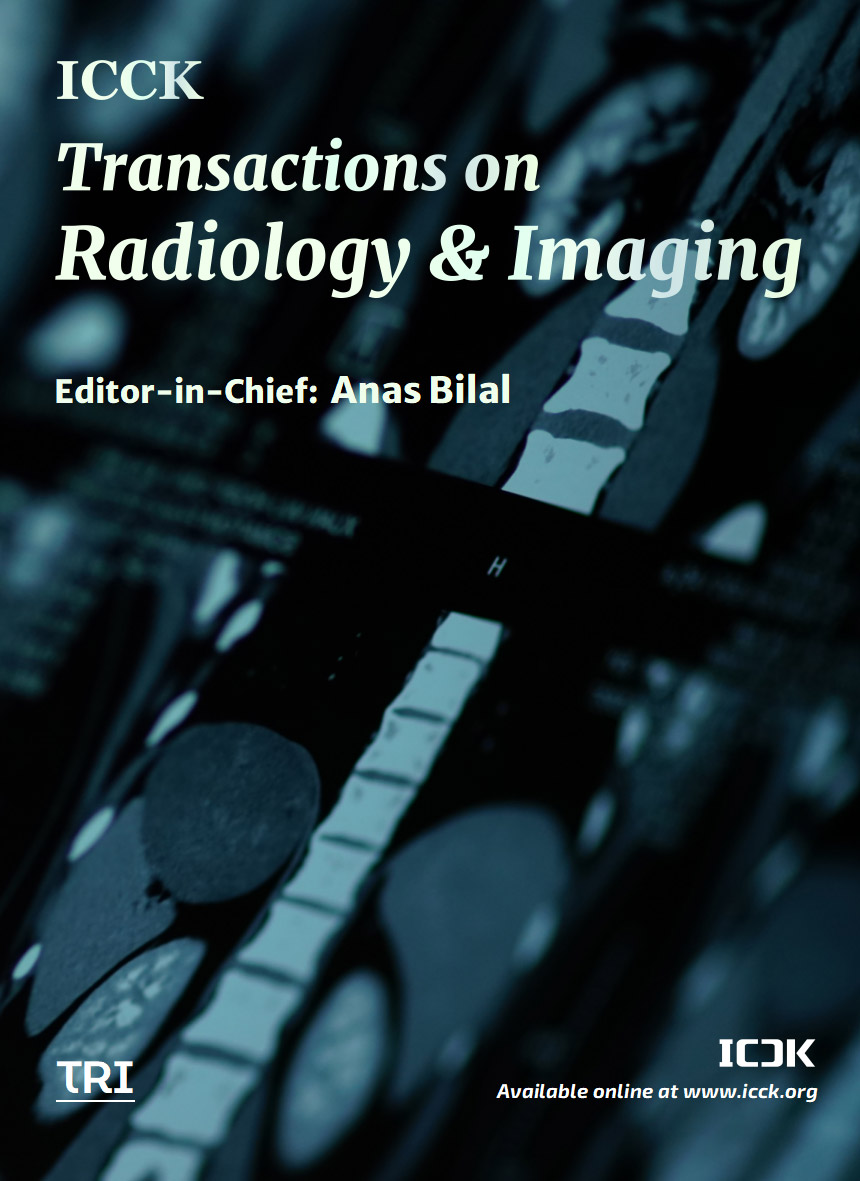 ICCK Transactions on Radiology and Imaging Cover