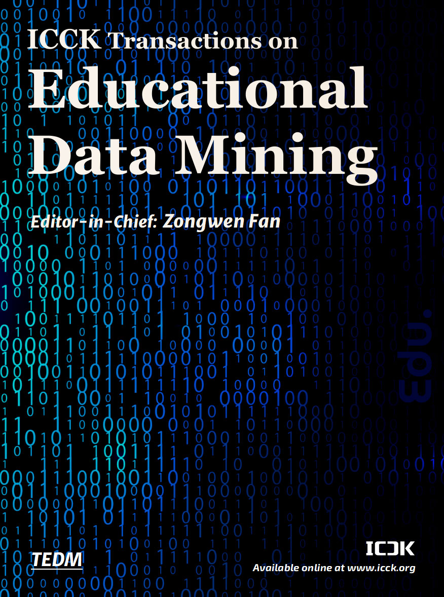 ICCK Transactions on Educational Data Mining
