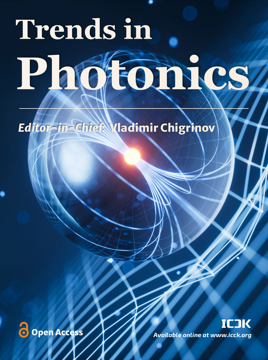 Trends in Photonics Cover