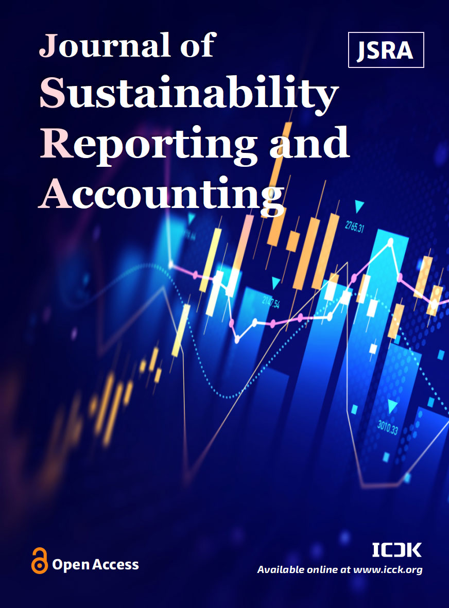 Journal of Sustainability Reporting and Accounting Cover