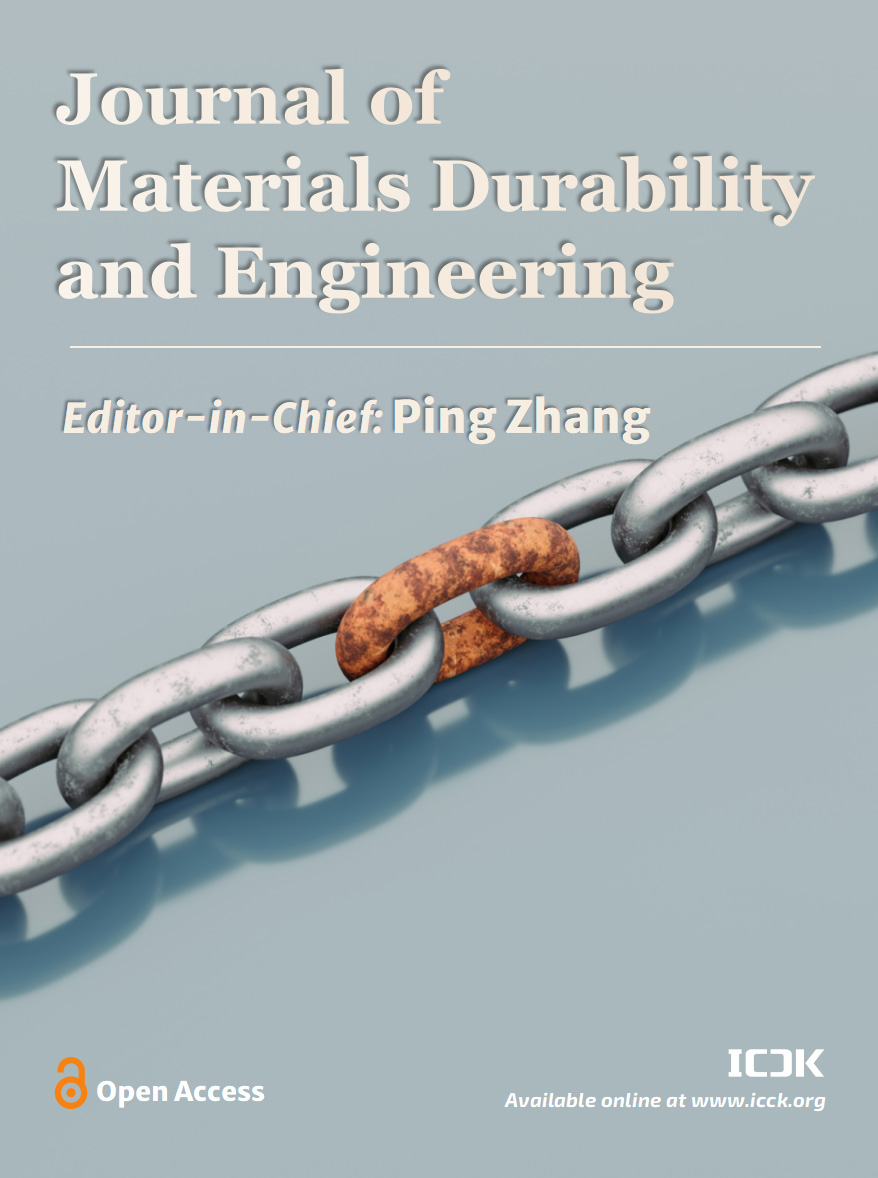 Journal of Materials Durability and Engineering Cover