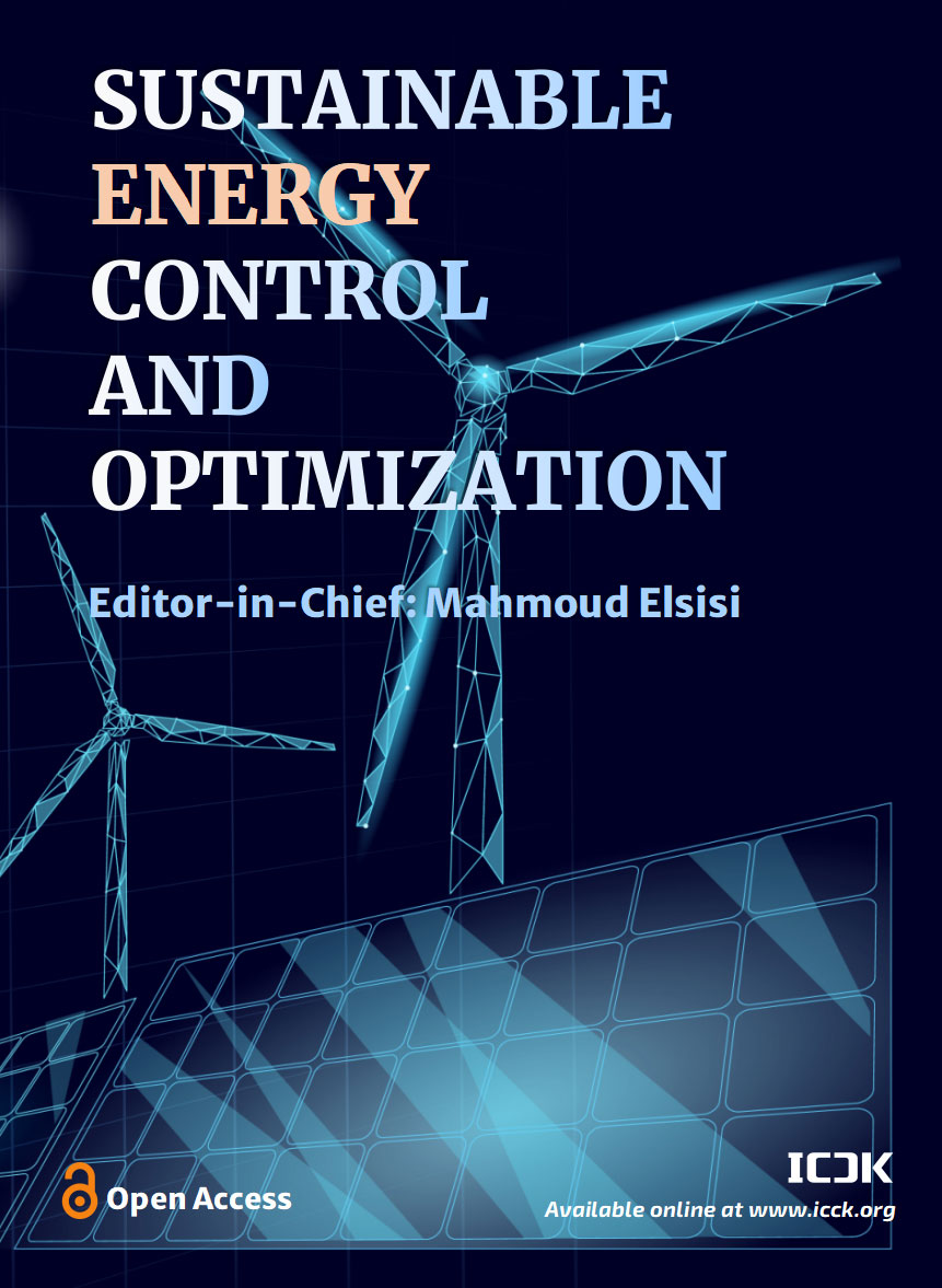 Sustainable Energy Control and Optimization Cover