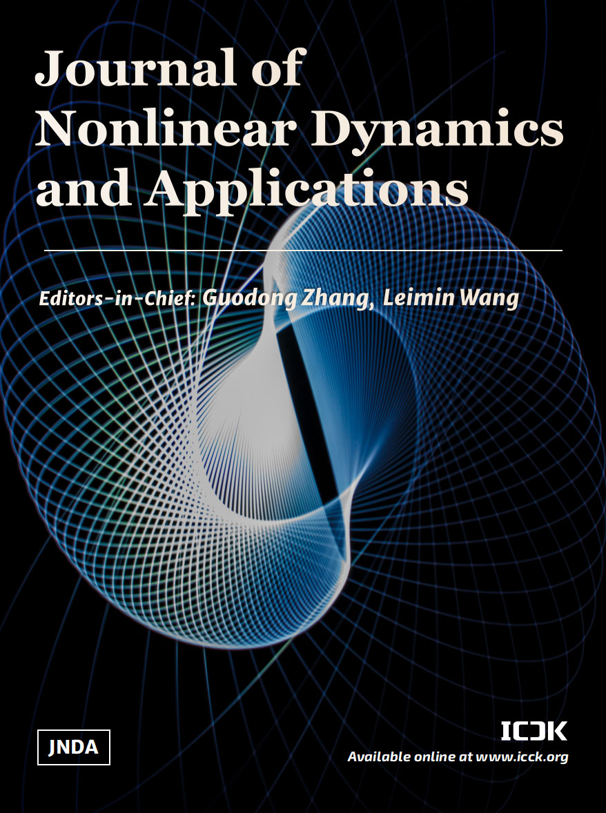 Journal of Nonlinear Dynamics and Applications Cover