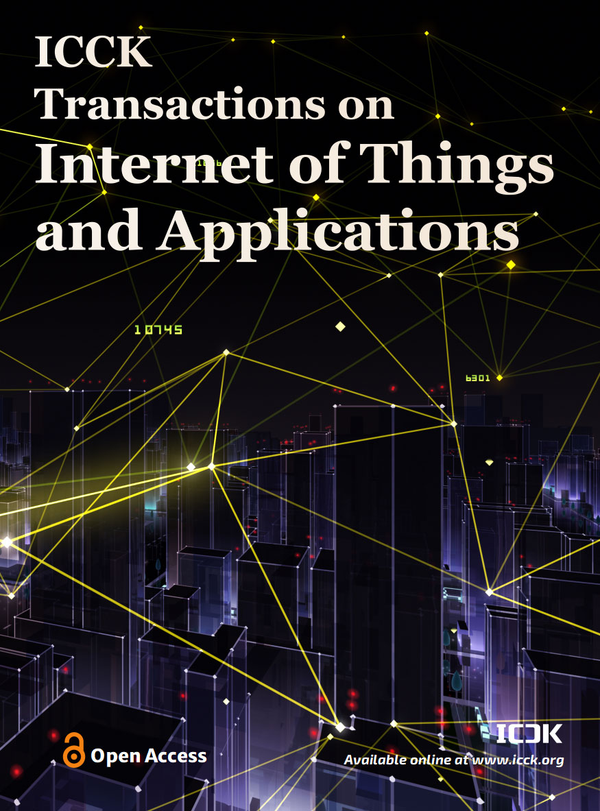 ICCK Transactions on Internet of Things and Applications Cover