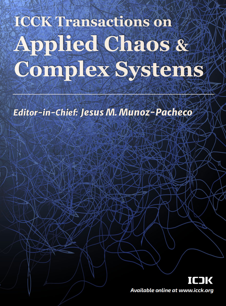 ICCK Transactions on Applied Chaos and Complex Systems