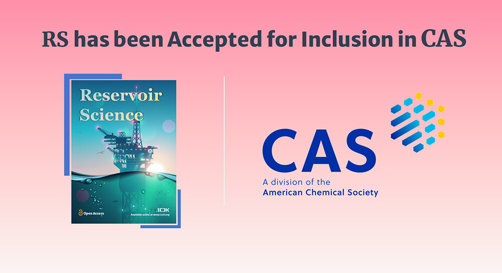 Reservoir Science has been Accepted for Inclusion in CAS
