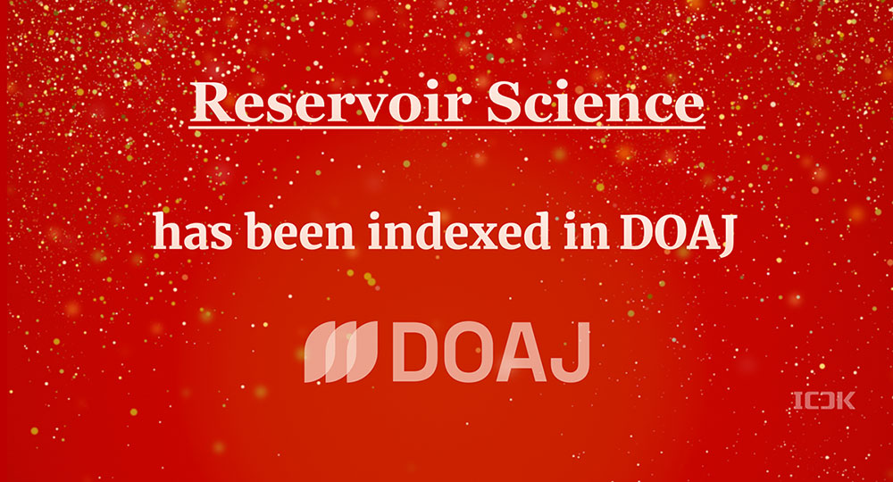 Reservoir Science has been Accepted for Inclusion in DOAJ