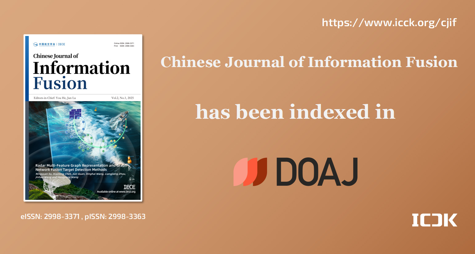 Chinese Journal of Information Fusion has been Accepted for Inclusion in DOAJ