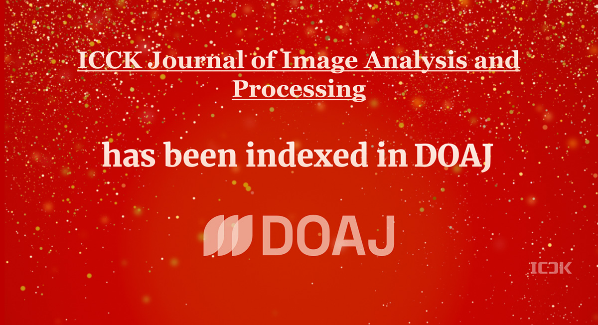 ICCK Journal of Image Analysis and Processing has been Accepted for Inclusion in DOAJ